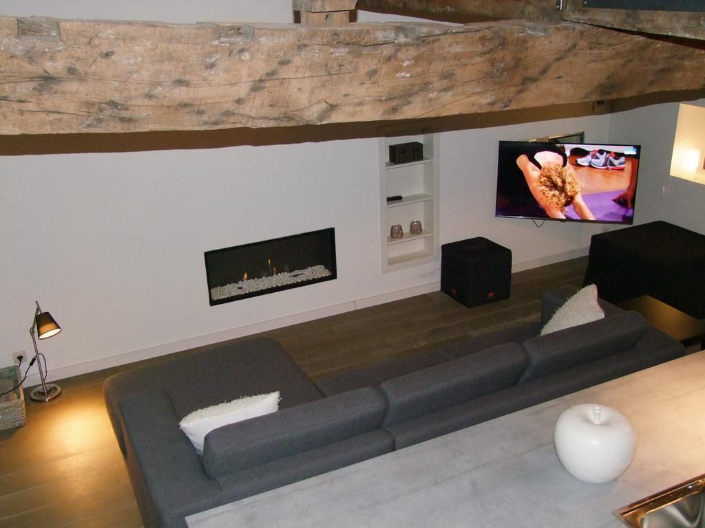 Holiday Home Janssen & Janssen Maasmechelen Ruang foto